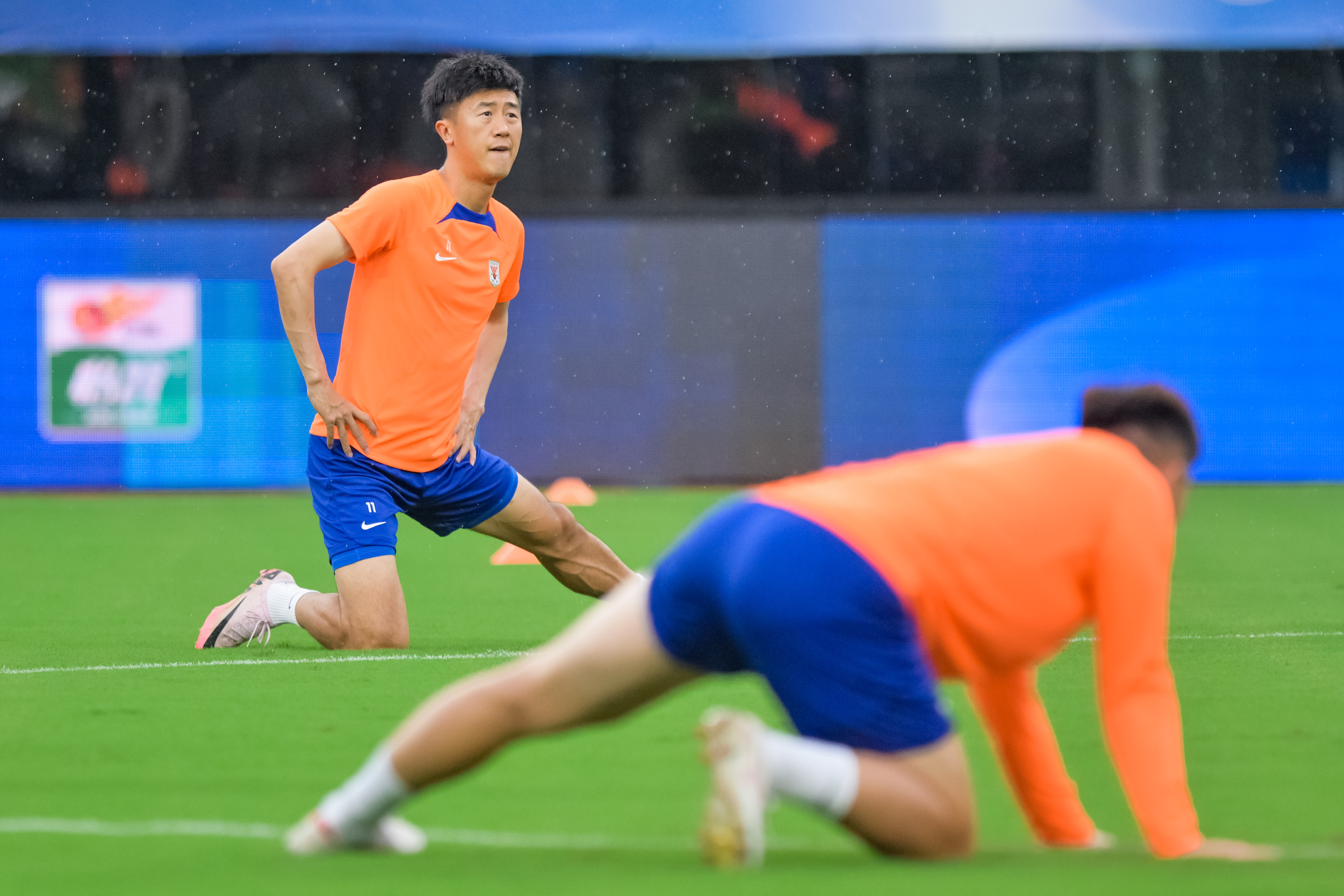 泰山间歇期集训：国脚与U23梯队抽调9人，外援伤员未归，B队6人补入