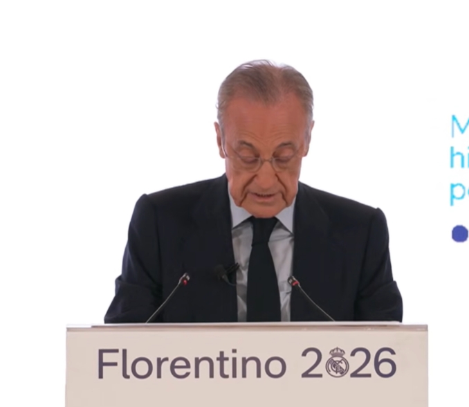 弗洛伦蒂诺连任皇马主席至2030年 穆里尼奥宣布回归执教 弗洛伦蒂诺连任皇马主席至2030年 穆里尼奥宣布回归执教