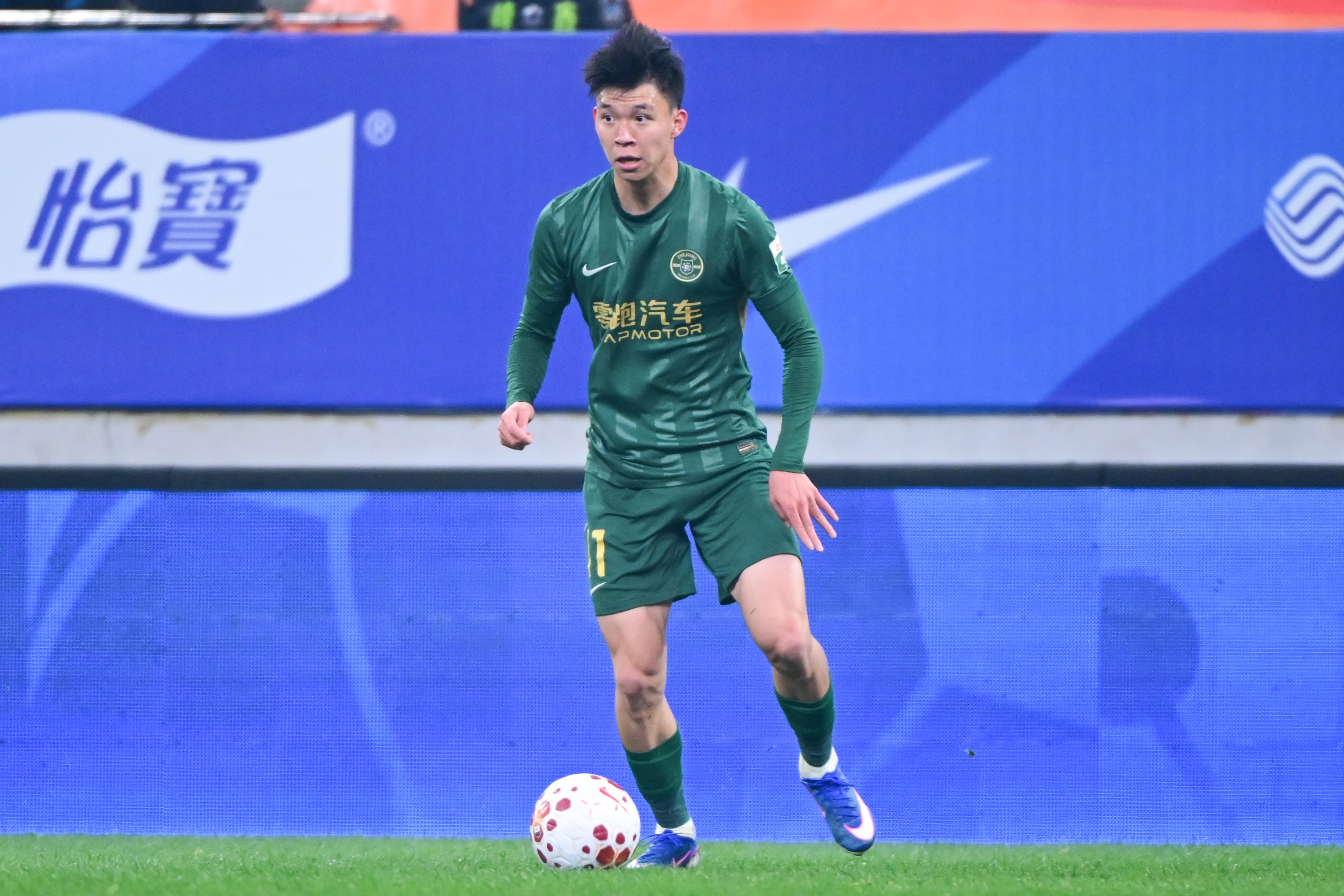 德转更新U23身价：王钰栋180万欧领跑 铜梁龙三将上榜