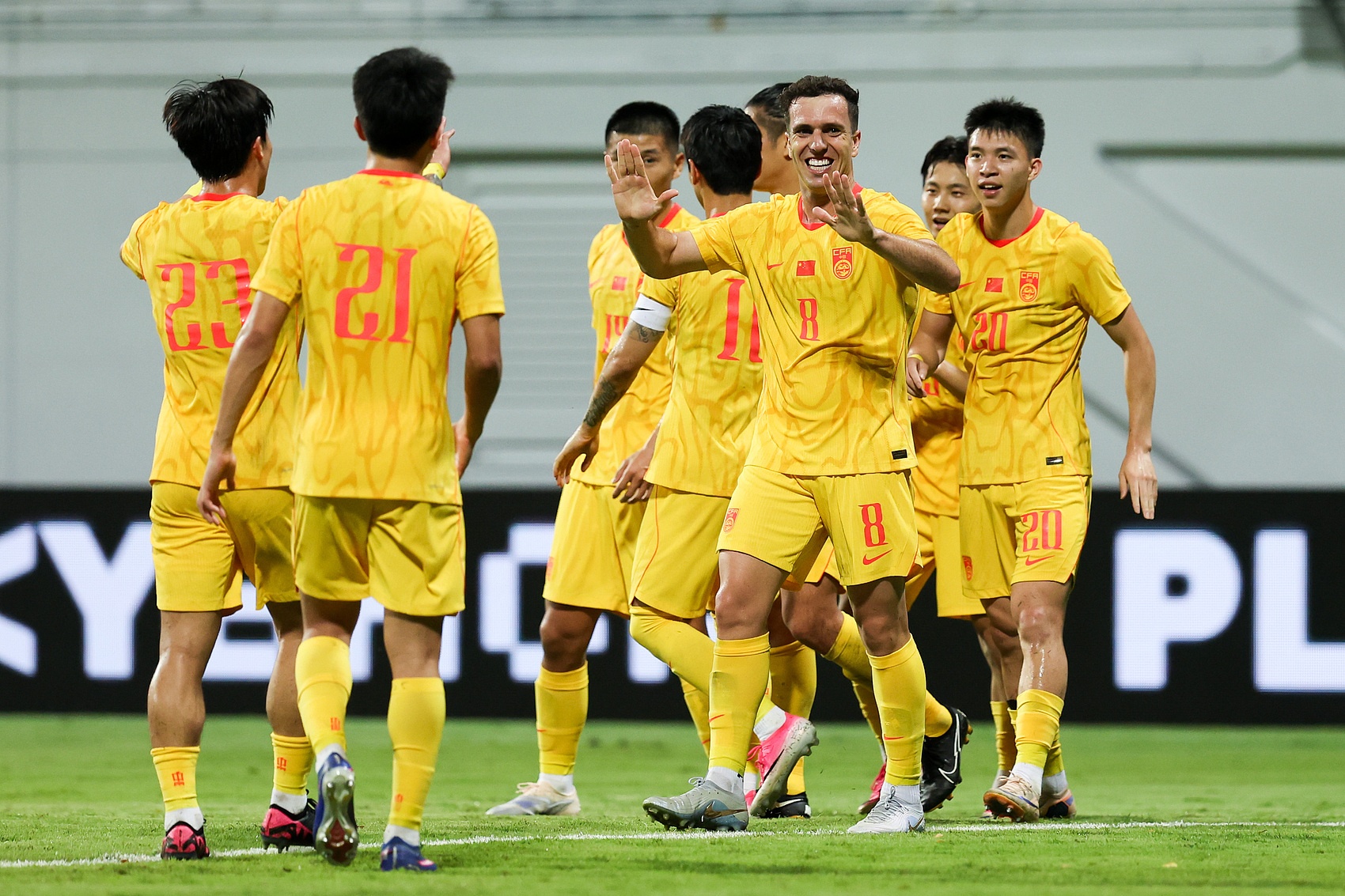 国足泰国热身赛规则出炉：单场可换11人，VAR确认启用