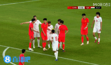 角球战术再奏效，张瑷晖头槌助U23国足半场两球领先