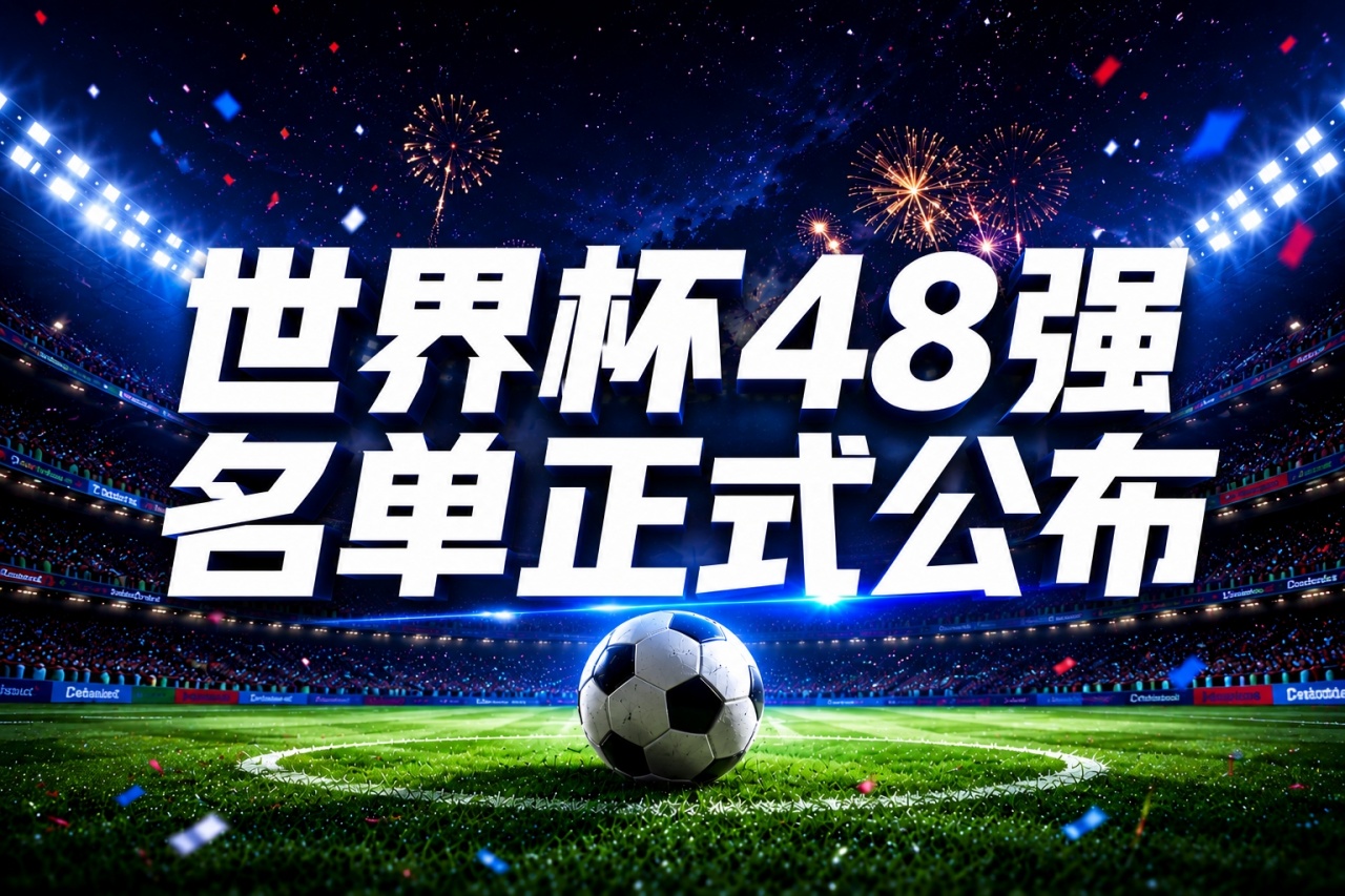2026世界杯完整分组及31天赛程出炉：48队首扩军，阿兹特克球场6月12日揭幕
