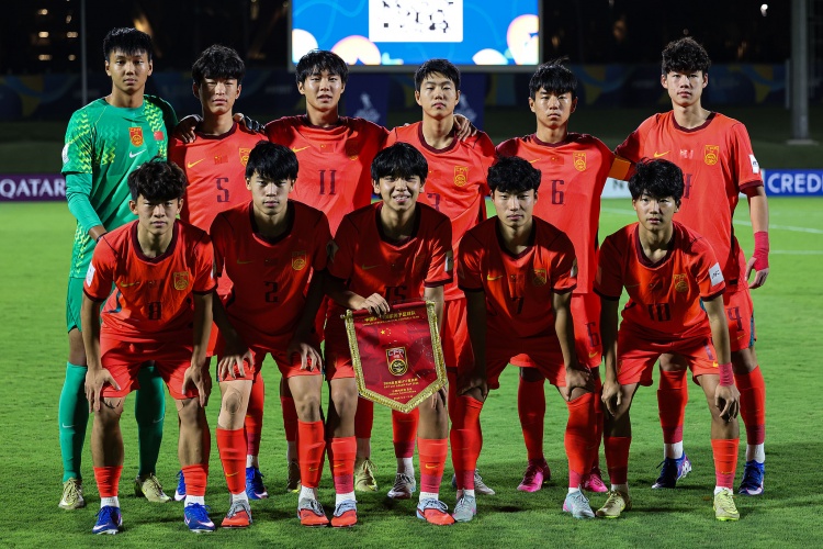 U17国足确认参加明日之星冠军杯 许基仁:不计胜负只为练兵