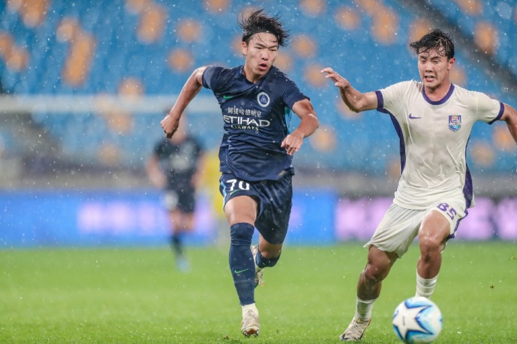 U20雨战平局 泽瓦里罗助攻赵博阳救主 深圳新鹏城1-1津门虎 U20雨战平局 泽瓦里罗助攻赵博阳救主 深圳新鹏城1-1津门虎