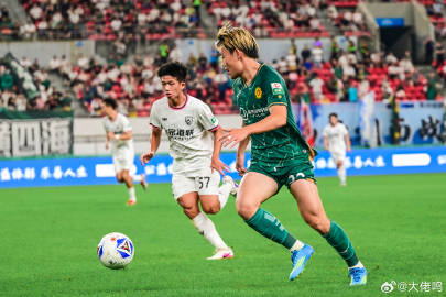 贵州贵阳竞技主场2-0完胜广州蒲公英 冯轶梵头槌刘宇杰单刀 贵州贵阳竞技主场2-0完胜广州蒲公英 冯轶梵头槌刘宇杰单刀