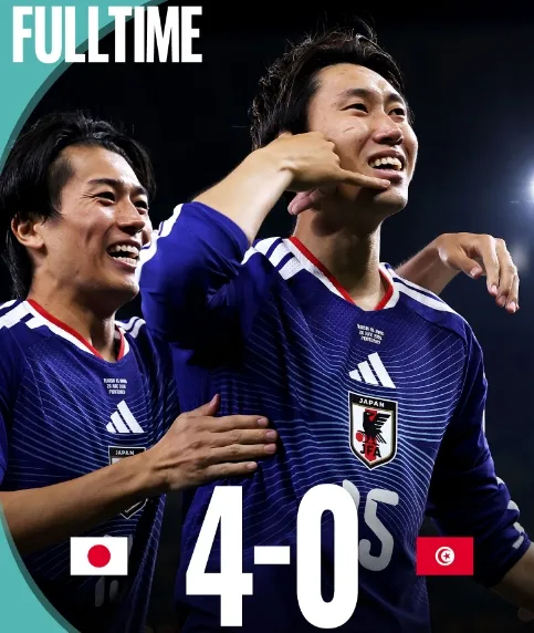 4比0!日本创世界杯队史最大胜 亚洲球队独一档 4比0!日本创世界杯队史最大胜 亚洲球队独一档