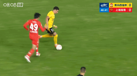 VAR取消4球!西海岸2-1十人海港,张源直红阿齐兹两助攻 VAR取消4球!西海岸2-1十人海港,张源直红阿齐兹两助攻