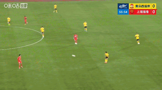 VAR取消4球!西海岸2-1十人海港,张源直红阿齐兹两助攻 VAR取消4球!西海岸2-1十人海港,张源直红阿齐兹两助攻