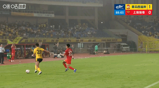 VAR取消4球!西海岸2-1十人海港,张源直红阿齐兹两助攻 VAR取消4球!西海岸2-1十人海港,张源直红阿齐兹两助攻