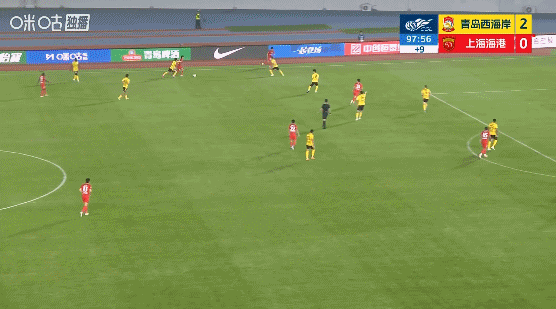 VAR取消4球!西海岸2-1十人海港,张源直红阿齐兹两助攻 VAR取消4球!西海岸2-1十人海港,张源直红阿齐兹两助攻
