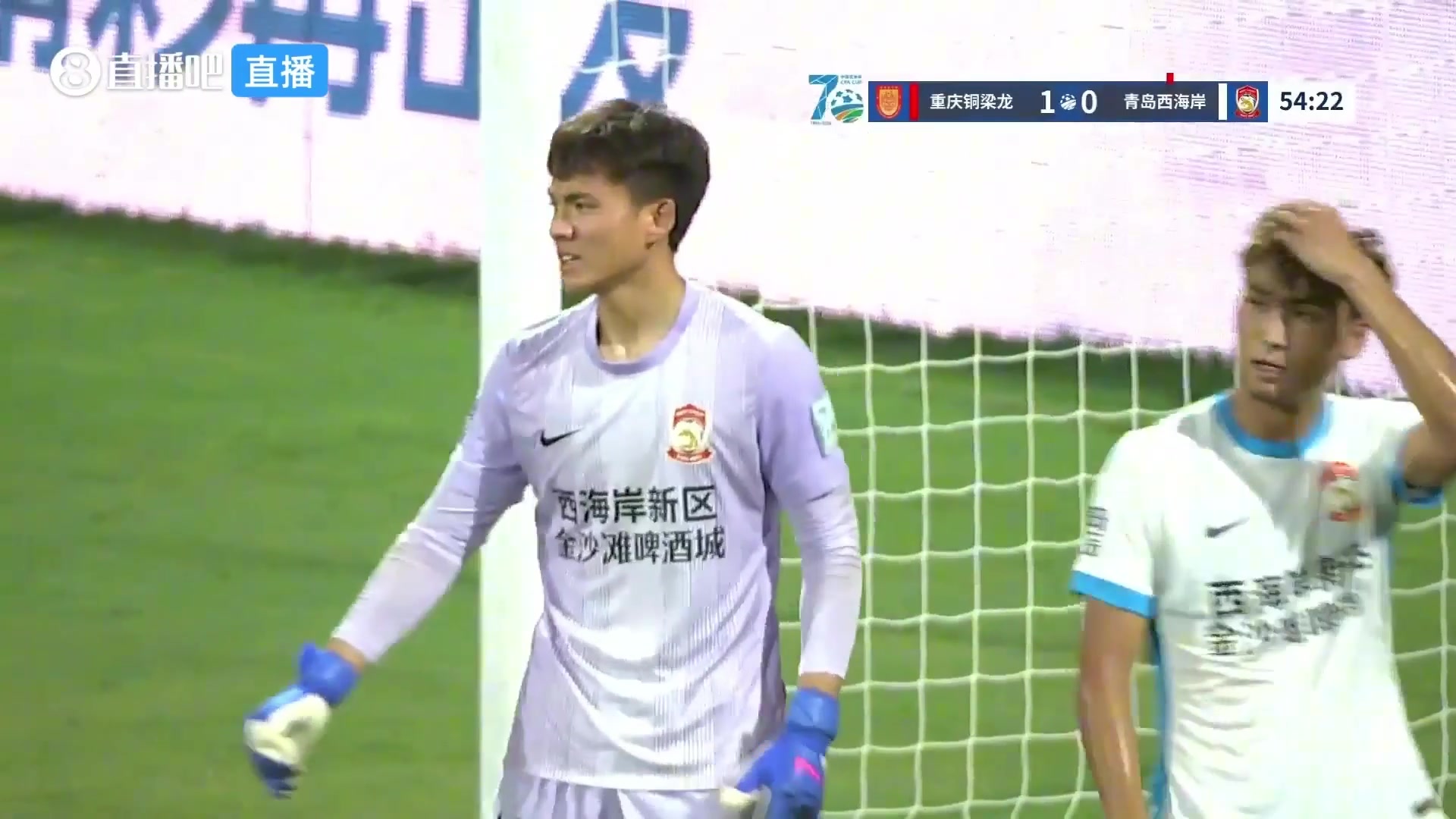 国门的实力!李昊上演神扑,拒绝阮奇龙的超远世界波攻门
