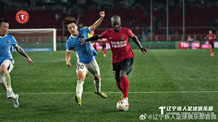 辽宁铁人1-2深圳新鹏城 姜至鹏角球绝杀逆转