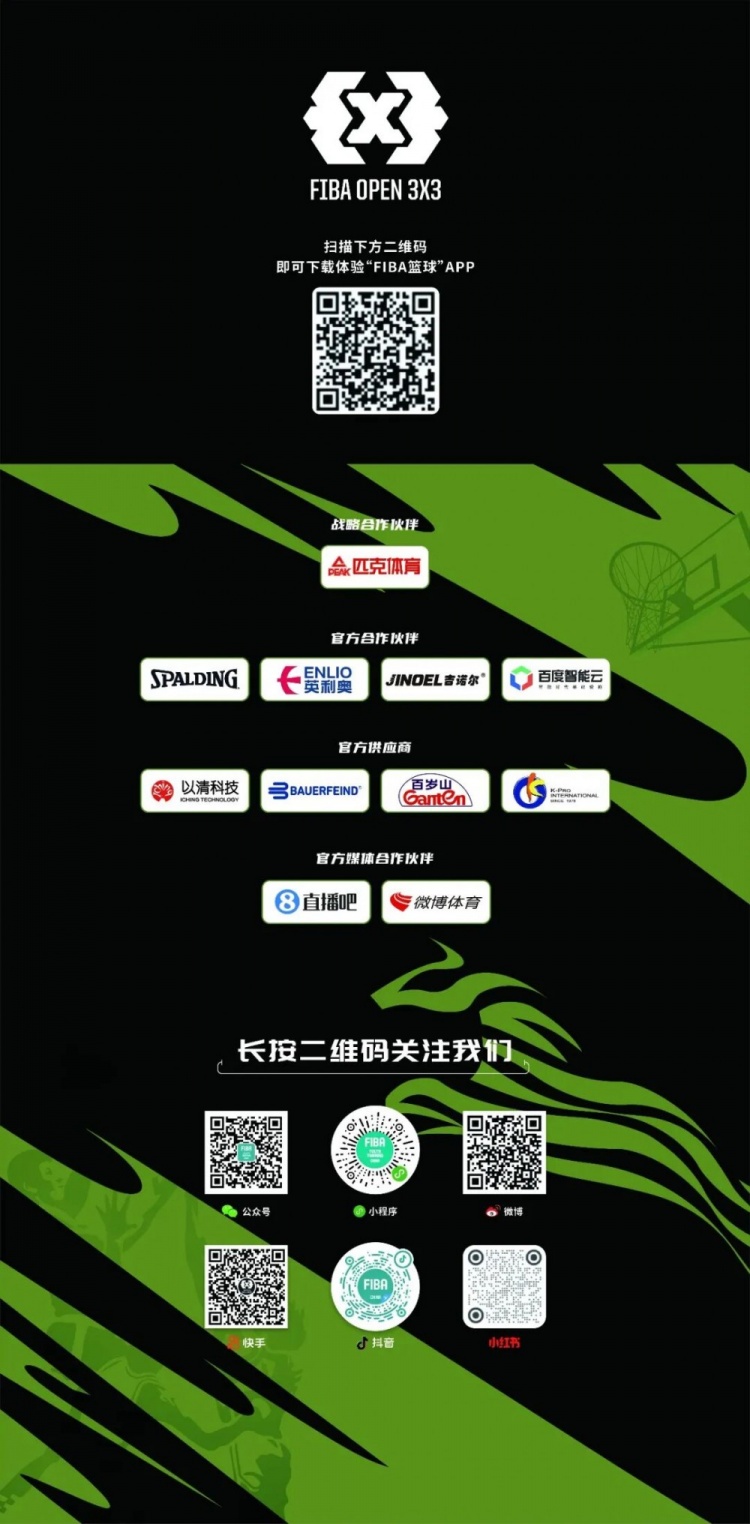 燃动乐提港|2026 FIBA Open 3×3北京首站激战落幕