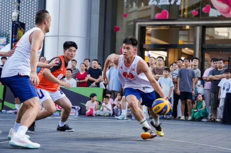 热血收官｜2026 FIBAOpen3x3 广东省深圳观澜湖新城MH MALL站落幕