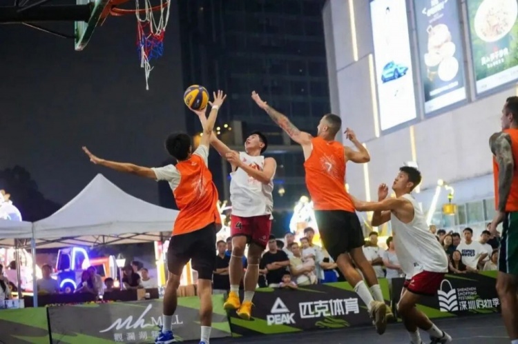 热血收官｜2026 FIBAOpen3x3 广东省深圳观澜湖新城MH MALL站落幕