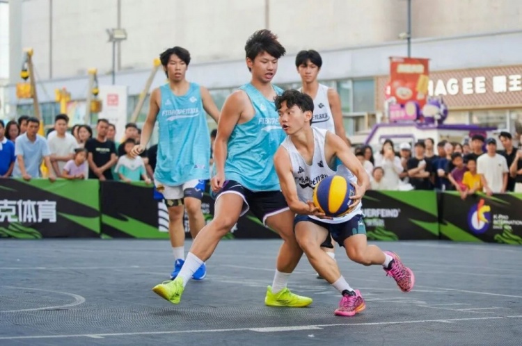 热血收官｜2026 FIBAOpen3x3 广东省深圳观澜湖新城MH MALL站落幕