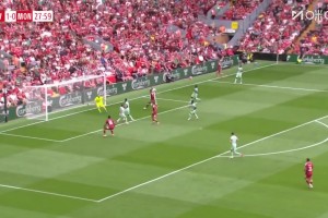 [进球视频] 利物浦2-0领先摩纳哥！维尔茨混战破门建功