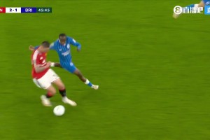 [直播吧全场集锦]  联赛杯-惨遭让二追三！曼联2-3布莱顿联赛杯一轮游！